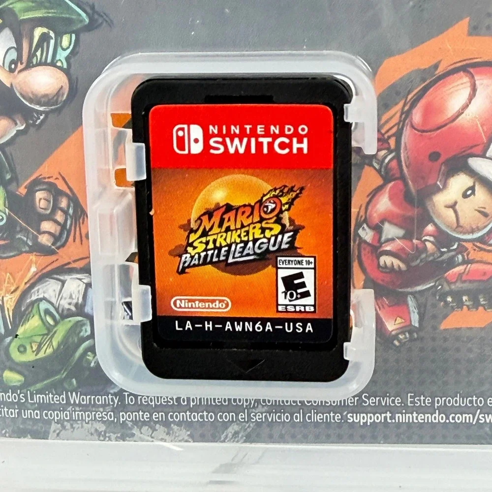Mario Strikers Battle League Nintendo Switch Soccer Game Tested